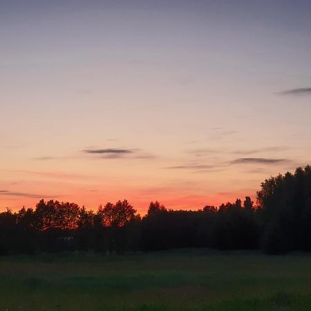 Trzy Sosny Plaska Villa Buitenkant foto