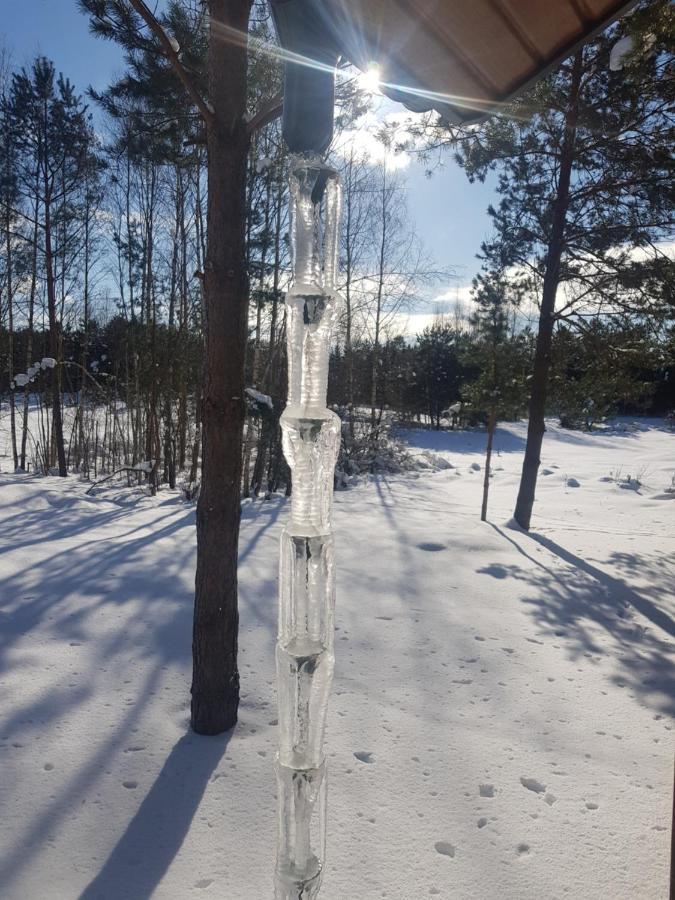 Trzy Sosny Plaska Villa Buitenkant foto