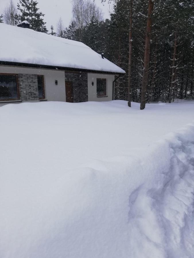 Trzy Sosny Plaska Villa Buitenkant foto