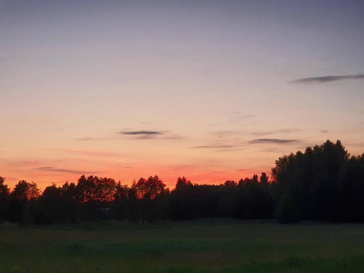 Trzy Sosny Plaska Villa Buitenkant foto